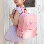 Cute Ballet Dance Bag for Girls Kids Tutu Dress Dance Backpack Toddler Gymnastics Latin Dance Yoga Tap Dance Jazz Storage Bag Carry On Bag