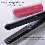 Panasonic Eh-Hv11 Ceramic Hair Straightener Curler Compact Styling On The Go, One Size