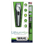 WAHL Lithium Ion Multi-Purpose Grooming Kit For Men, Suitable For Beard and A Types of Hair, Quick Charge With More Power,