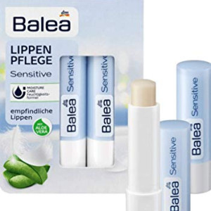 Balea Lip Care Sensitive with aleo vera, avocado oil & almond oil