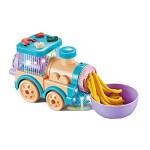 Create Your Own DIY Modeling Clay 3d Color Mud Train Noodle Machine with Light & Music