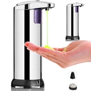 Soap Disnsers, Automatic Soap Dispenser Infrared Touchless Motion Bathroom Dispenser Sensor Soap Dispenser