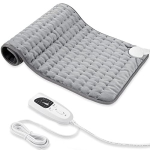 Heating pad, Electric Heat Pad with Automatic Switch-Off and 6 Temperature Levels Heating pad for Back Neck Shoulder Belly Heating Technology