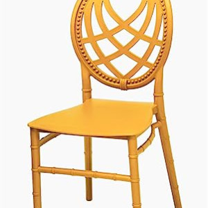 (MAF-C18-GOLDEN)-Executive chair Party or Visitor or home chair for home party or garden or office, Hospital, school etc. made of plastic, and very easy to carry anywhere
