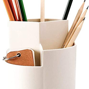 Pencil Holder,  Desk Organiser Office Organiser Creative Pencil HolderCompartments Pen Pots Desk Organisers (1 Item)