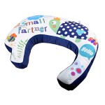 Generic B8515 Nursing Pillow Set with Rattle and Roll Toys