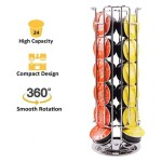 Sliding Type Coffee CApsule Holder Coffee StorAge RAck for 24pcs Dolce Gusto CApsule MAchine Accessory MetAl stAinless steel(1 PAck)