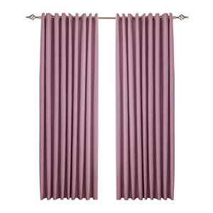 Roman Adjustable Curtain Rod, 150-300 cm, Brown, Metal Single Rod Window Treatment Rod Drapery Rod