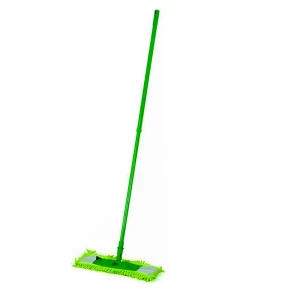 Cleano Flat Mop Set for Home Floor Clean Washable Microfiber Mop