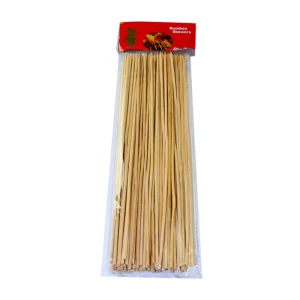Rosymoment Bamboo Serving Skewers Beige 12Inch ?50-Piece