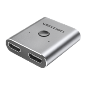 2-Port HDMI Bi-Direction Switcher Silver