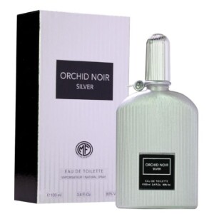 Orchid Noir Silver - Eau De Toilette 100ml For Men