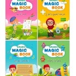 Magical Handwriting Copybook for Kids,Magic Calligraphy That Can Be Reused,Early Education Magic Practice Book for Age 3-8