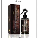 Al Bab Home Fragrance Gift Set - Luxurious 500ml Air Freshener & 70gm Bakhoor