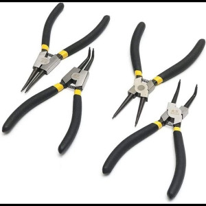Multi Function Hand Tool Home Hand Tool Multitool Tool 4Pcs Snap Ring Pliers