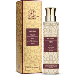 Natural Oud Non-Alcoholic Water Perfume 100ml