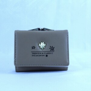 Genreic Leather Mini Wallet