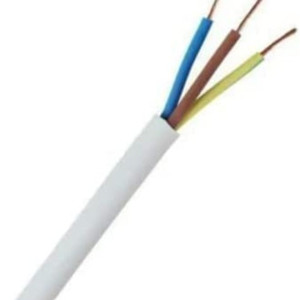 Electrical Pvc Flexible Wire Power Cord 3 Core Extension 