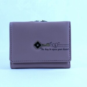 Genreic Leather Mini Wallet