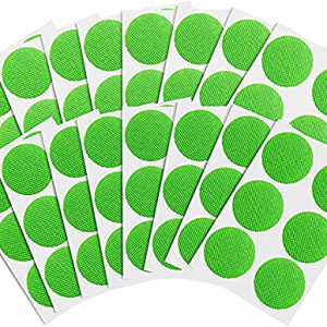 DELFINO 96 Pack Mosquito Patches Stickers for Kids Adult Outdoor Indoor Travel - Natural Plant Based Ingredients, Deet Free, Green