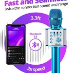 M37 - Bluetooth Karaoke Microphone Wireless - Bluetooth Microphone Wireless - Wireless Microphone Karaoke - Microphone