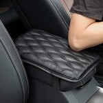 SEVEN SPARTA Universal Center Console Cover for Most Vehicle, SUV, Truck, Car, Waterproof Armrest Cover Center Console Pad, Car Armrest Seat Box Cover Protector