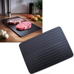 Defrosting Tray Fast Meat Frozen Thawing Defrost Food Plate Rapid Thaw Kitchen
