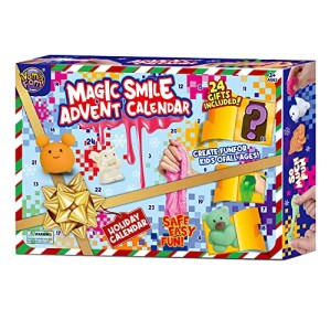 Magic Smile Advent Calendar - 24 Gifts Included - Safe, Easy, and Fun!