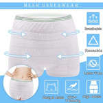 Maternity Knickers Mesh Panties Postpartum Disposable Mesh Postpartum Underwear Hospital Mesh Underwear