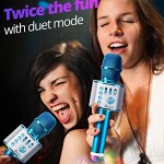 M37 - Bluetooth Karaoke Microphone Wireless - Bluetooth Microphone Wireless - Wireless Microphone Karaoke - Microphone 
