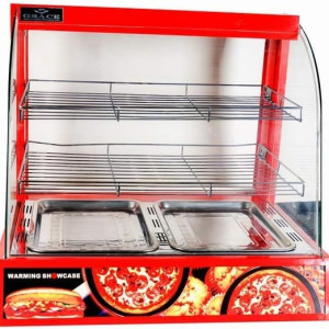 Electric Glass Food Warmer Display Showcase | Catering Equipment Features and Considerations