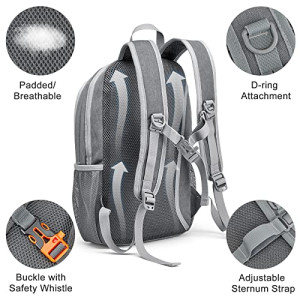 G4Free 12L Small Hiking Daypack Outdoor Travel Cycling Shoulder Backpack Bag