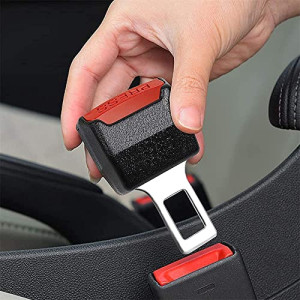 MultiStar, Car Seat Belt Buckle for Seat Belt Extender, Seat Belt Extender, 2Pack Universal Adjustable Car Safety Seat Belt Clip, Seat Belt Buckle