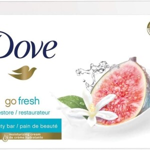 Dove Go Fresh Restore Beauty Bar Soap, 100 gm