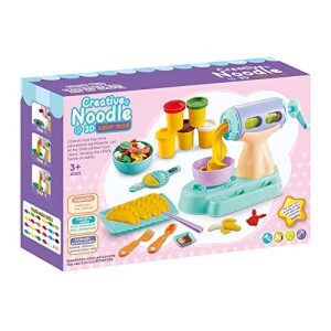 Create Your Own Noodle 3d color Mud Machine DIY Modeling Clay