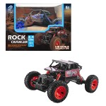 1:16 Scale Rechargeable RC Car Monster Trucks Toy for Kids, 2.4GHZ 4WD Truck Crawler with Rechargeable Batteries for Boys and Kids
