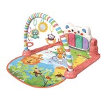 2 in 1 Baby Play Mat Baby Gym & Baby Activity Push Walker