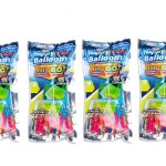 Happy Baby 4 Pack of Self-Sealing Water Balloons (444 Water Balloons) Instant Balloons Easy Quick Fill Balloons with in 60 Second Splash Fun Rapid-Filling
