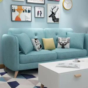 Decorem Customized 3+1 Living Room Sofa Modern Luxury Lounge Sofa