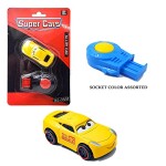 Race 2 Win High Speed Super Cars Metal Masters Launcher Catapult Alloy Cars - Pack of 1 (Multicolour)