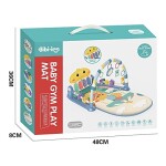 Ibi-Irn- Fun Baby Play Mat Toy-Multi-functional Early Education Baby Activity Mat with Music