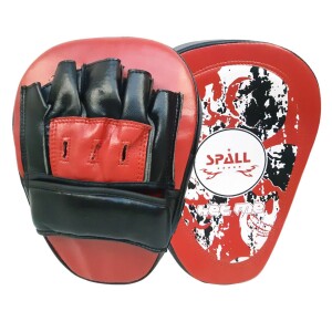 Spall Punching Focus Pad Mitts For Boxing Curved Focus Pads Men And Women Muay Thai Sparring Training Mitts Fighting Pads Adult MMA Focus Mitts Set Youth Martial Arts Strike Pads