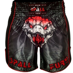 Spall Boxing Shorts For Men Muay Thai Shorts For Kickboxing Wrestling Grappling Fight And Cross Training Martial Arts Training Gym Clothing