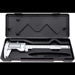 Stainless LCD electronic Digital Vernier caliper micrometer Gauge 150mm to 6inch