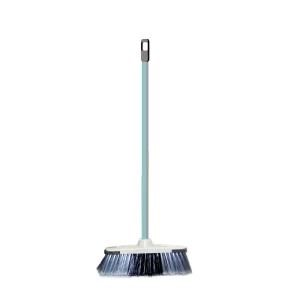 Cleano Broom with Brush ,Hard Brush, Sweeping Brush, Deck Scrubber with Handing Rod