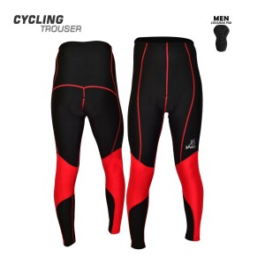 Spall Men's Long Cycling Pants Trouser Bike Pants Tights Legging With 4D Sponge Padded