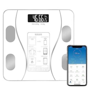 Smart Scale For Body Weight And Fat,High Accurate Digital Bathroom Scale
