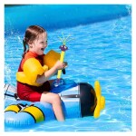 Octopus Water Shooter Water Gun for Kids Summer Swimming Pool Water Blaster Kids Water Toys with Multiple Water Outlet