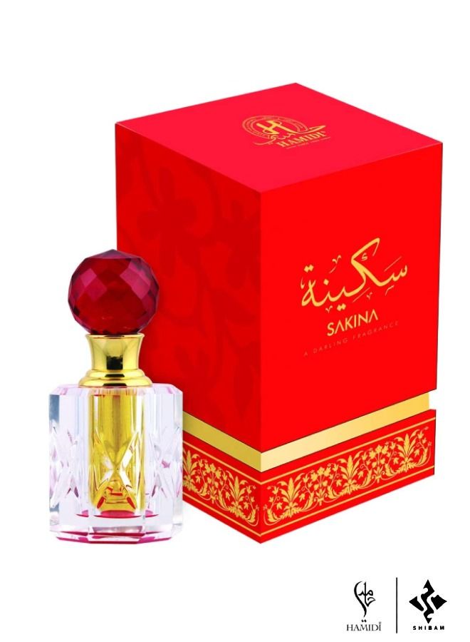 Sakina Concentrated Perfume Oil 6ml (unisex)