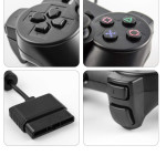 2 Set Analog Controller Gamepad Joystick Wired Joypad Playstation Game Controller GP01 Dual Shock Vibration
